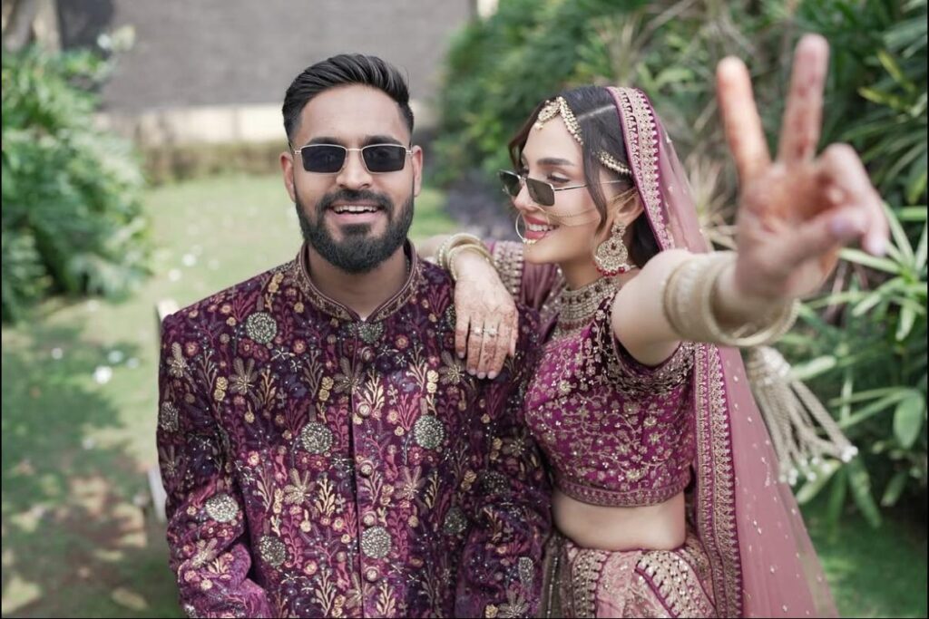 Emiway Bantai shaadi
