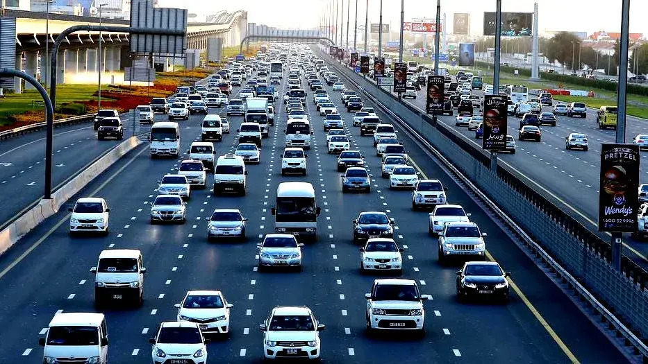 UAE traffic law