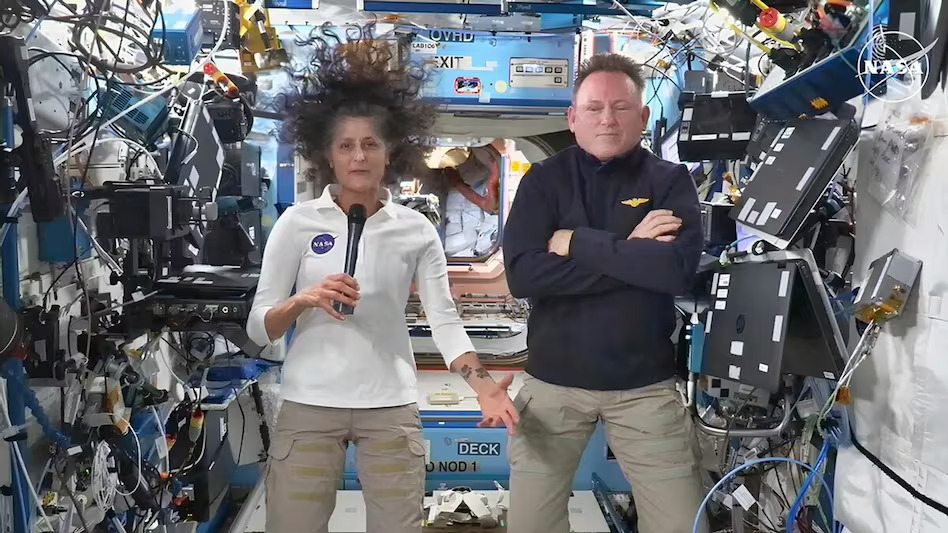 Sunita Williams 