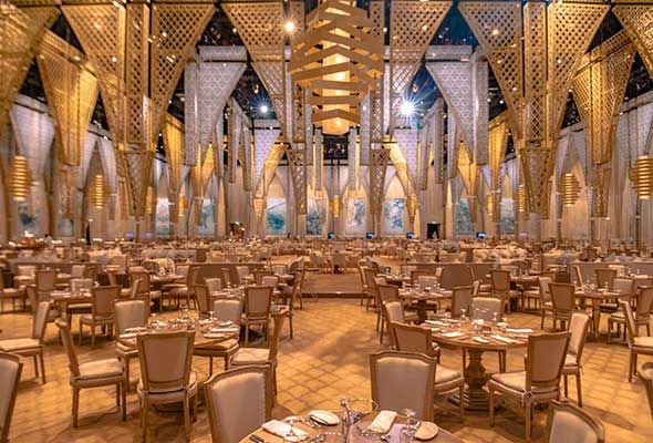 Iftar tents