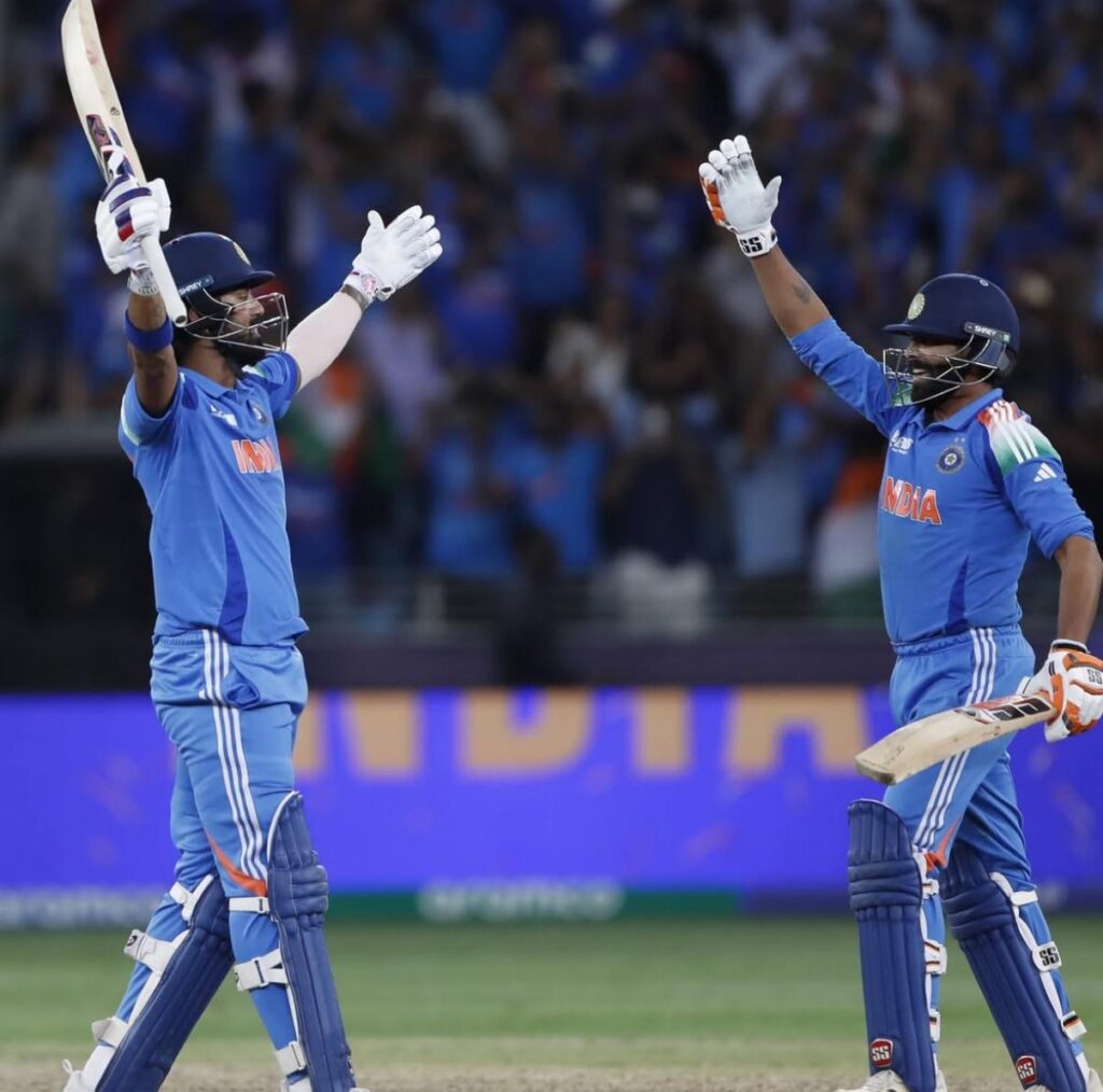 Jadeja and KL