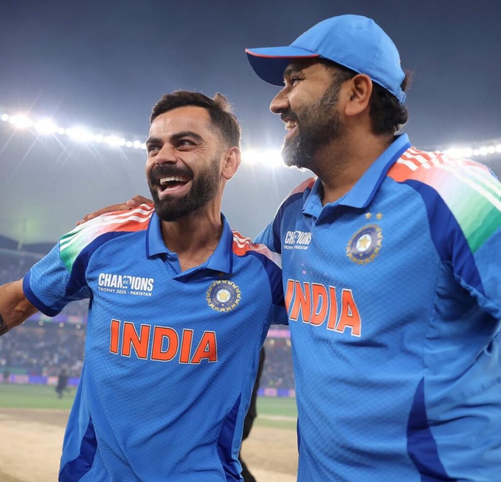 Rohit and Virat