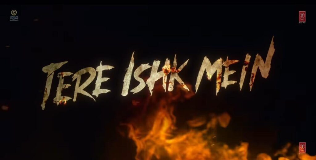 tere ishk mein