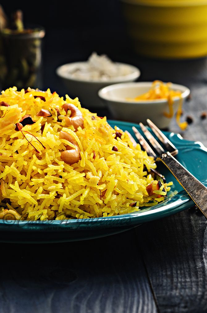 zarda pulao