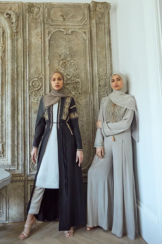 belted abayas