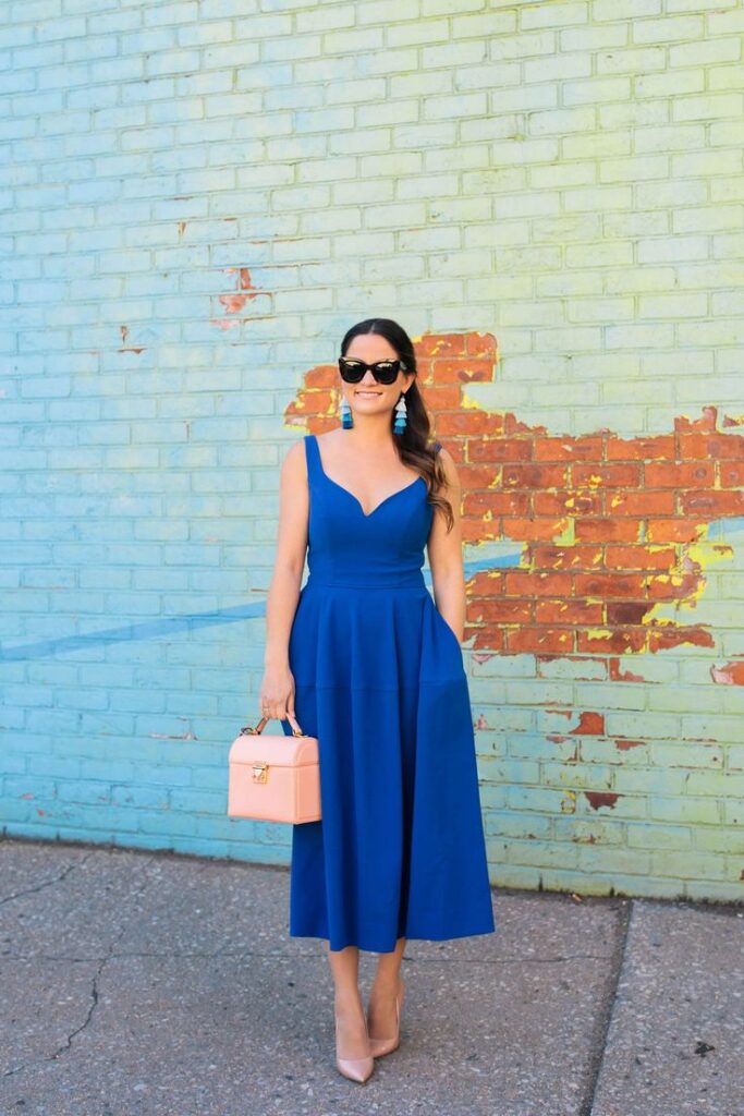 blue