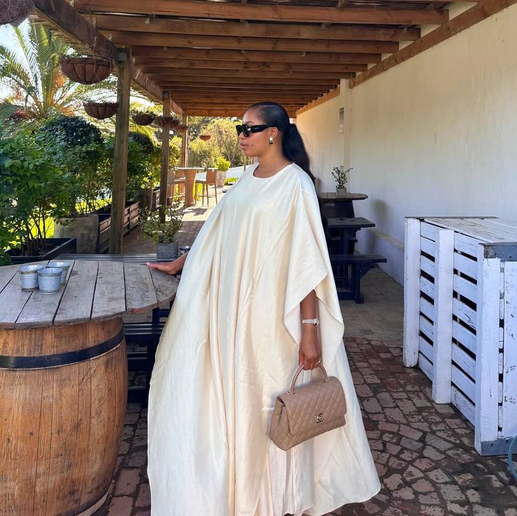 flowy kaftan