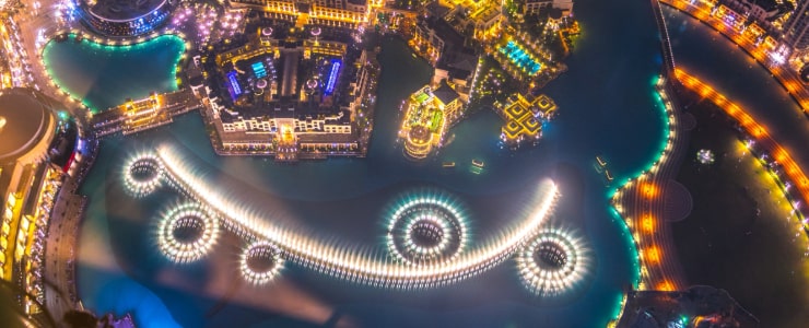 dubai fountain