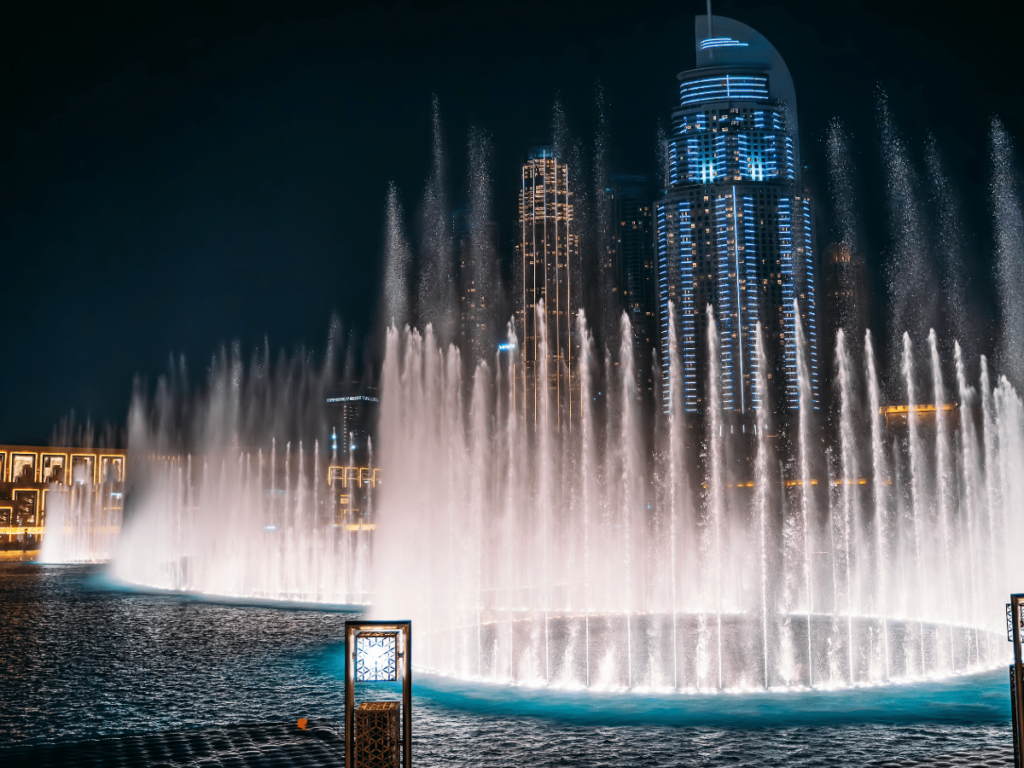 dubai fountain