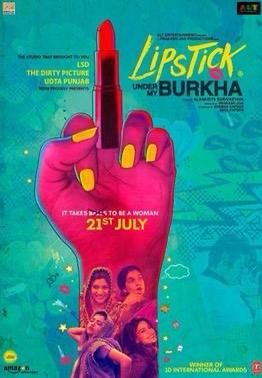 lipstick under my burkha