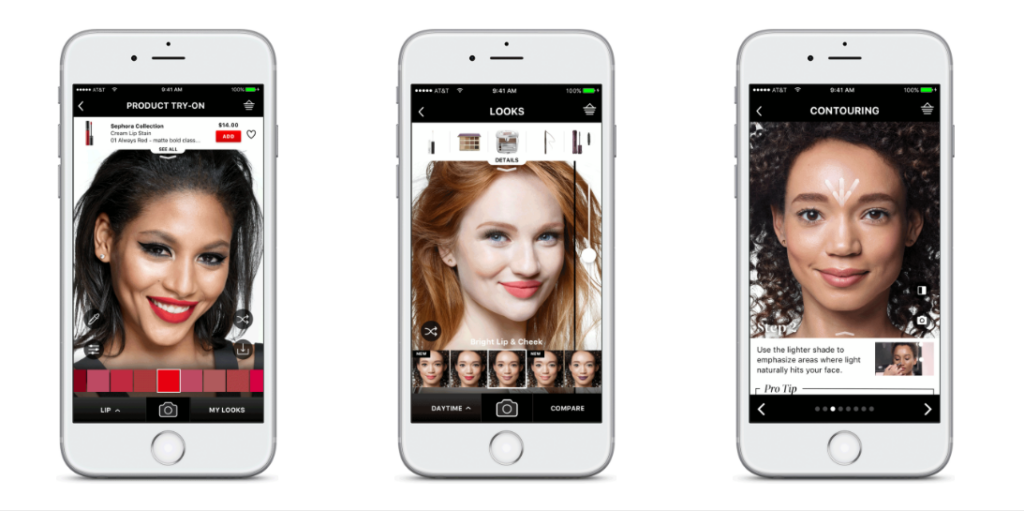 Sephora AR