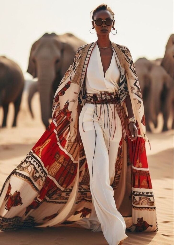 desert look