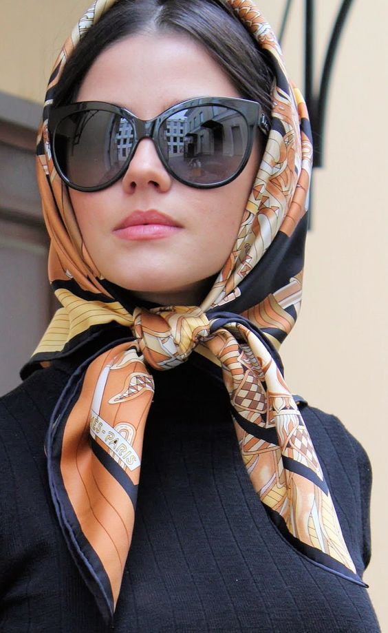 silk scarves