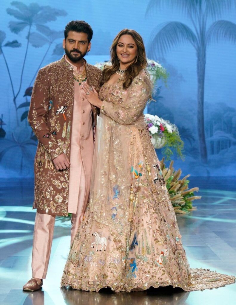 Sona and Zaheer
