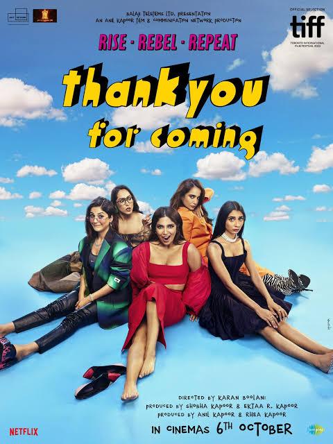 thank you for coming