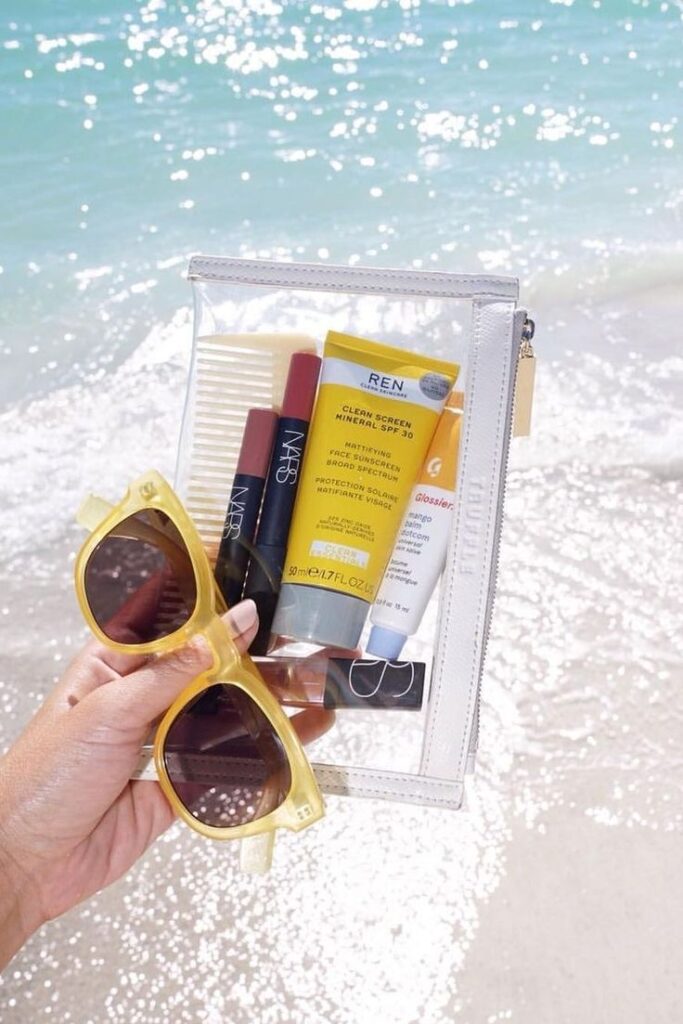 beach glam