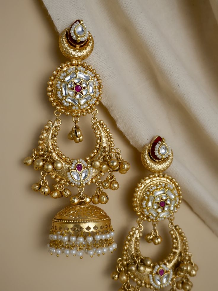 bold earrings