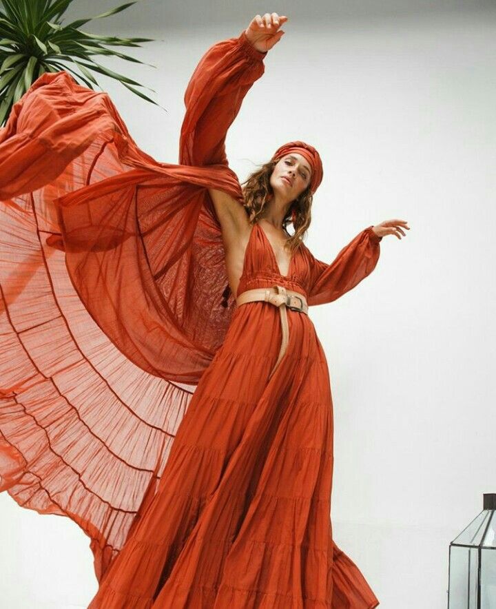 desert inspired dress