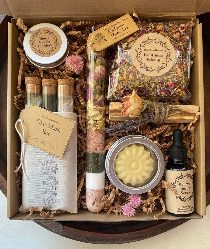 mini spa kit