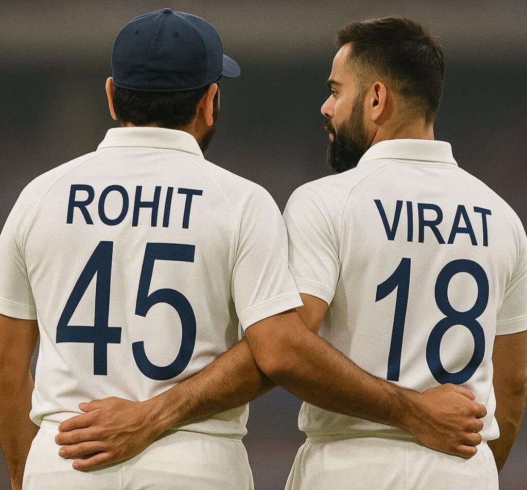 virat and rohit