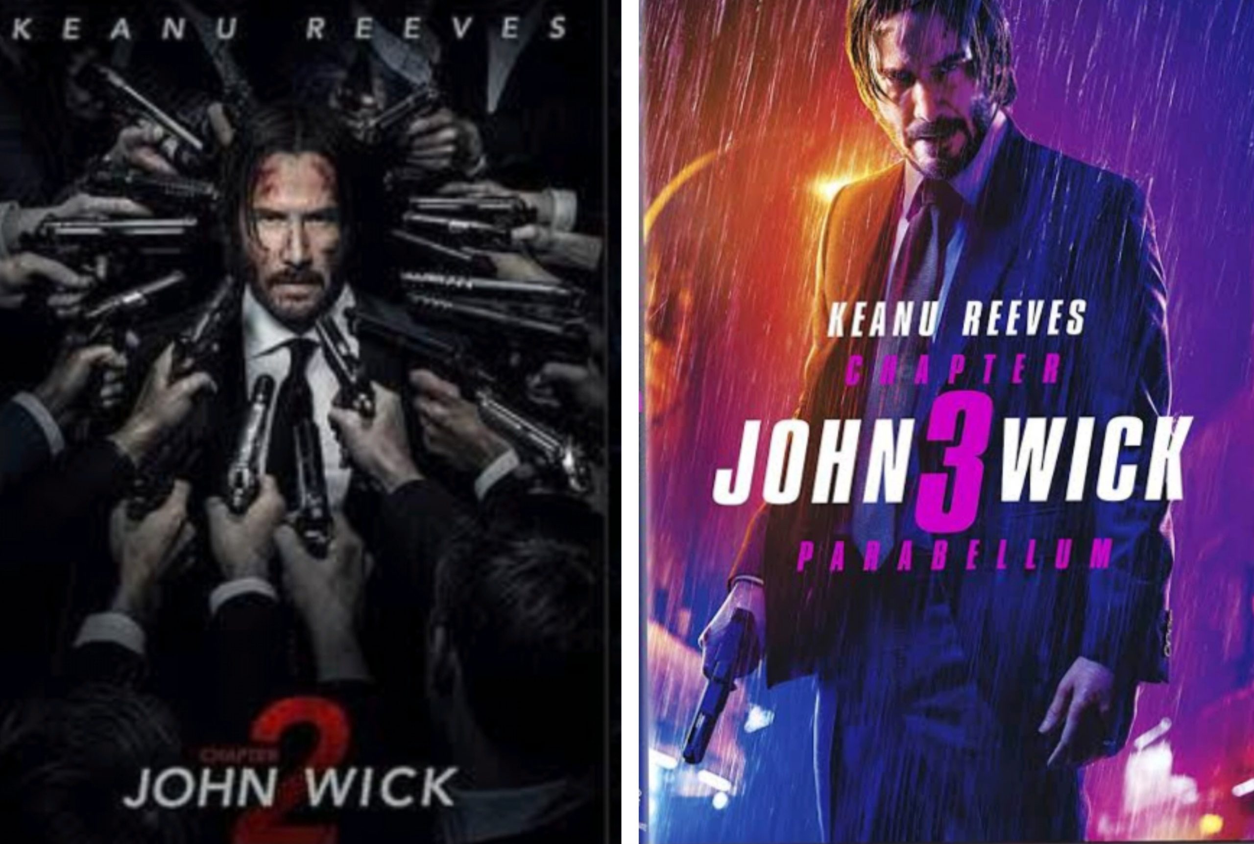 Keanu Reeves' John Wick 5 Confirmed, Filmed Back-to-Back with John Wick 4