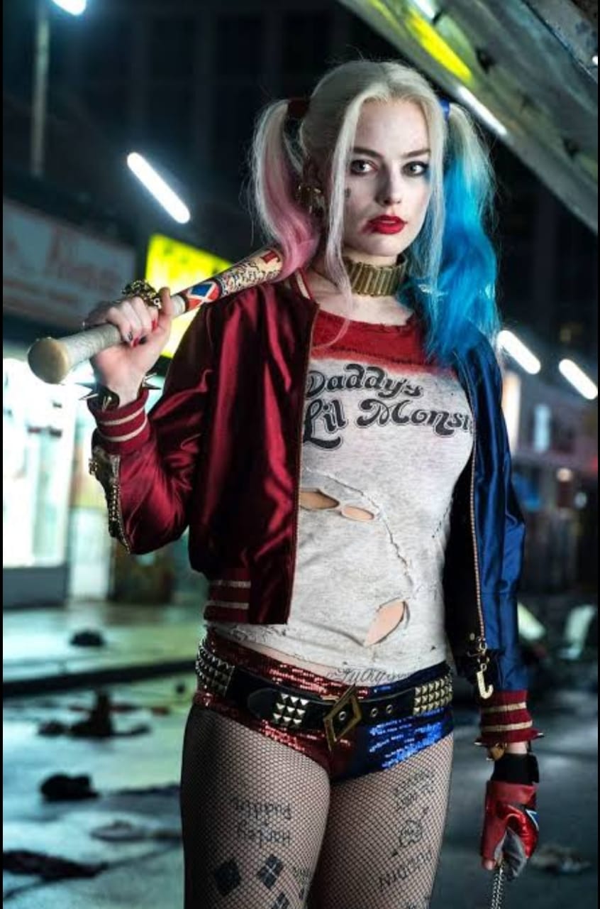 Supperb Halloween Joker Suicide Squa Temporary Tattoos Harley Quinn Ta   supperbtattoo