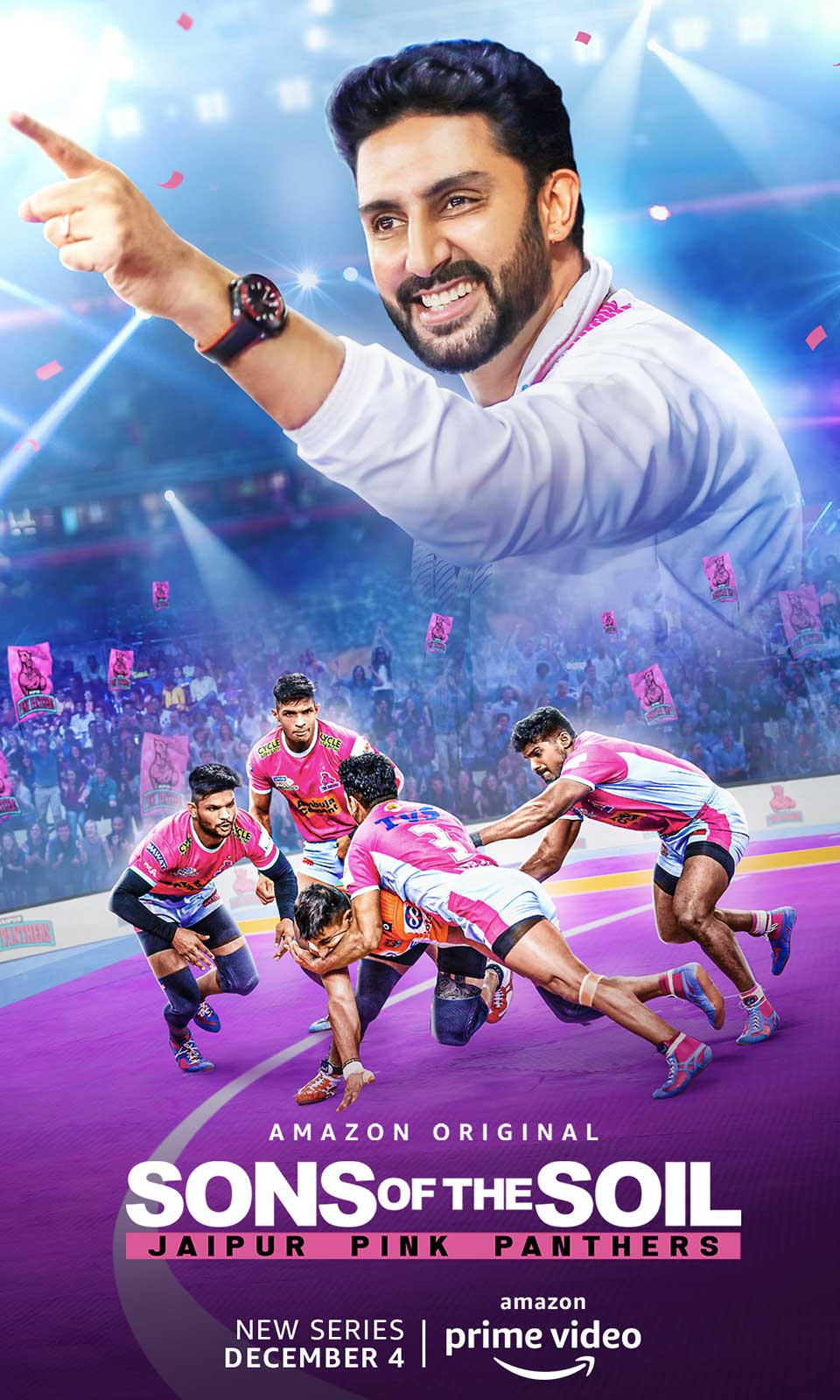Abhishek Bachchan Unveils The Trailer Of Sons Of The Soil Jaipur Pink Panthers