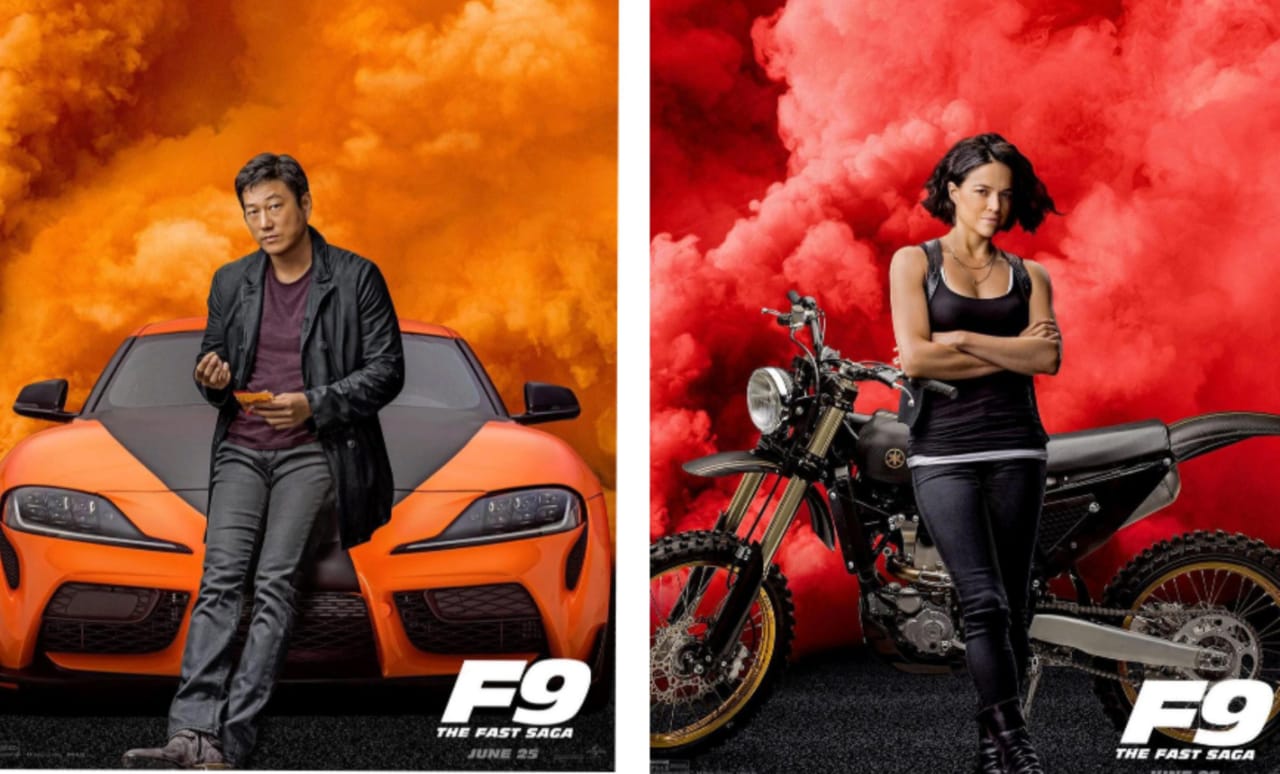 F9 Trailer To Drop Tomorrow New Animated Posters Released