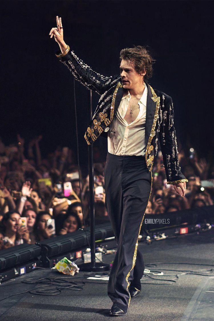Harry Styles Live On Tour best outfits