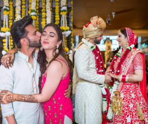 Rahul Vaidya-Disha Parmar wedding