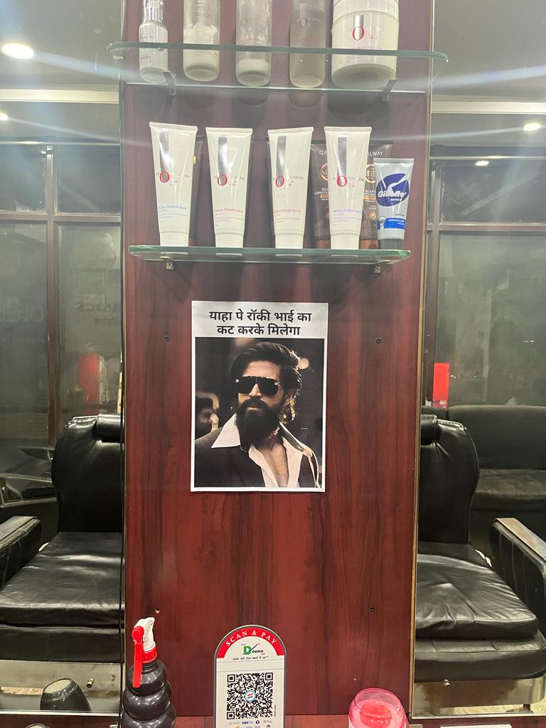 IN DEMAND: Yash's Rocky Bhai haircut is all the rage at salons