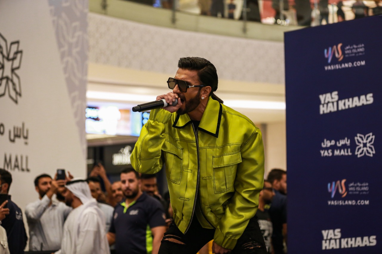 Ranveer Singh becomes Abu Dhabi's destination brand ambassador