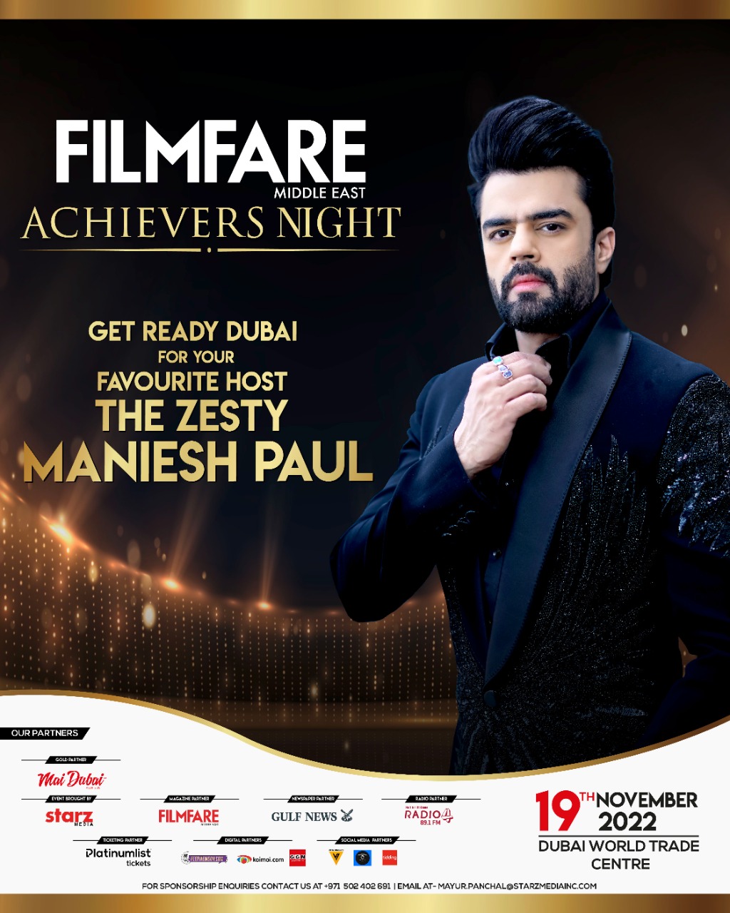 FILMFARE MIDDLE EAST ACHIEVERS NIGHT: Book your tickets NOW and watch  RANVEER SINGH set the stage on fire