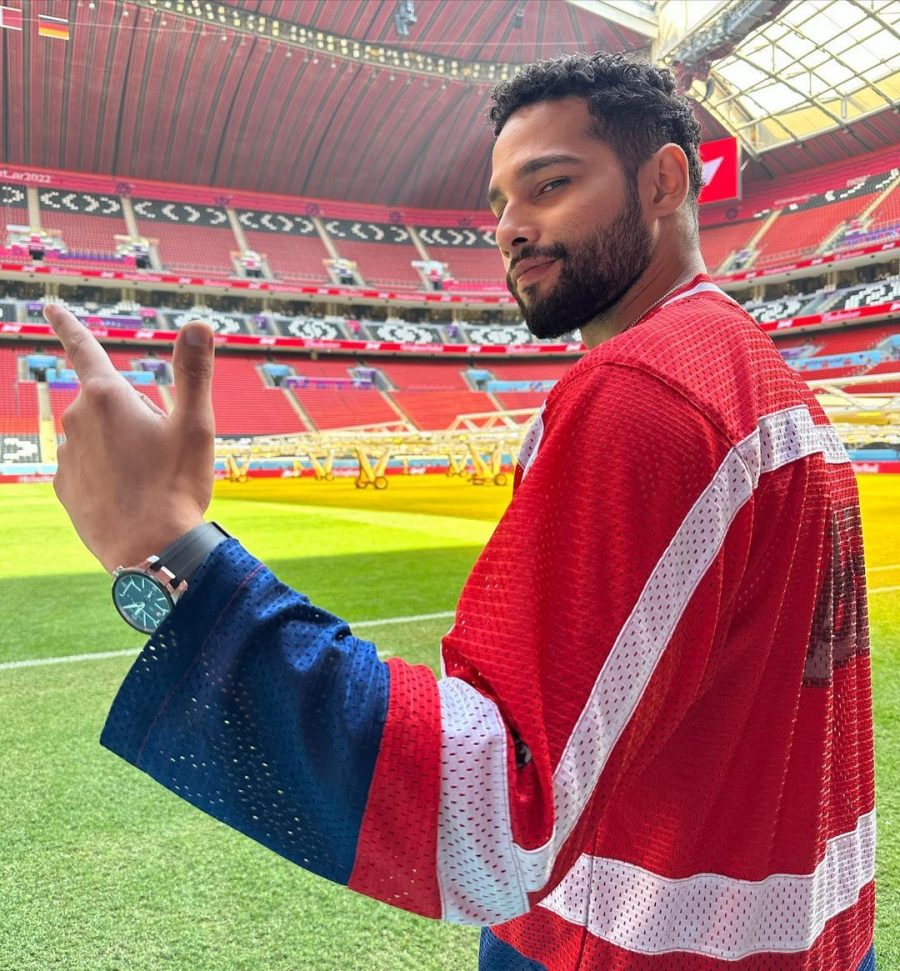 Siddhant Chaturvedi to be part of the FIFA World Cup anthem with rapper ...