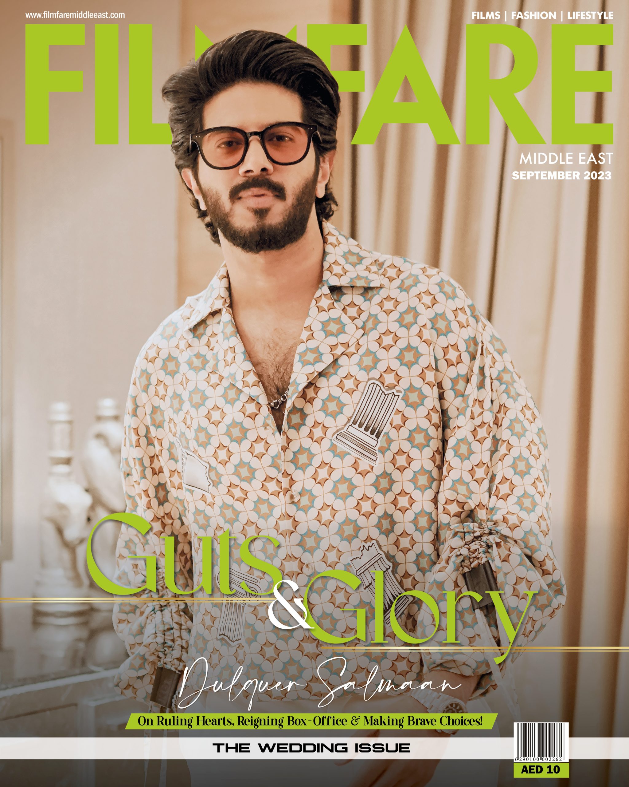 Filmfare ME September 2023 Cover