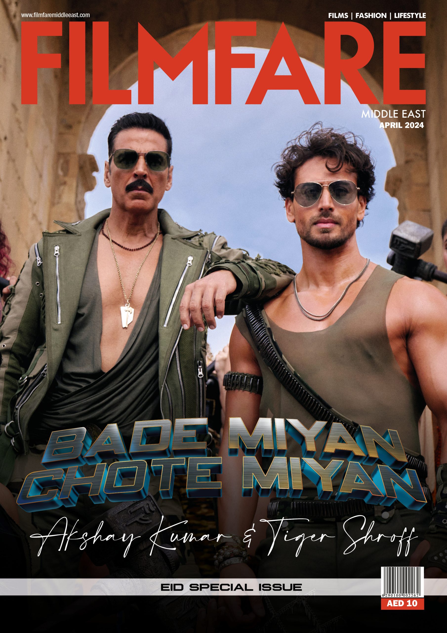 Filmfare Monthly Cover