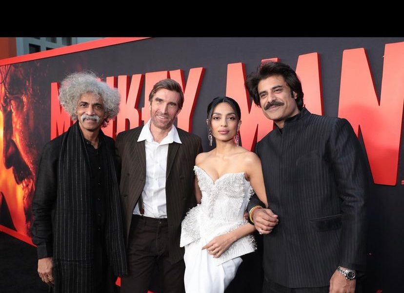 Sikandar Kher, Sobhita Dhulipala attend the US premiere of their Hollywood debut Monkey Man
