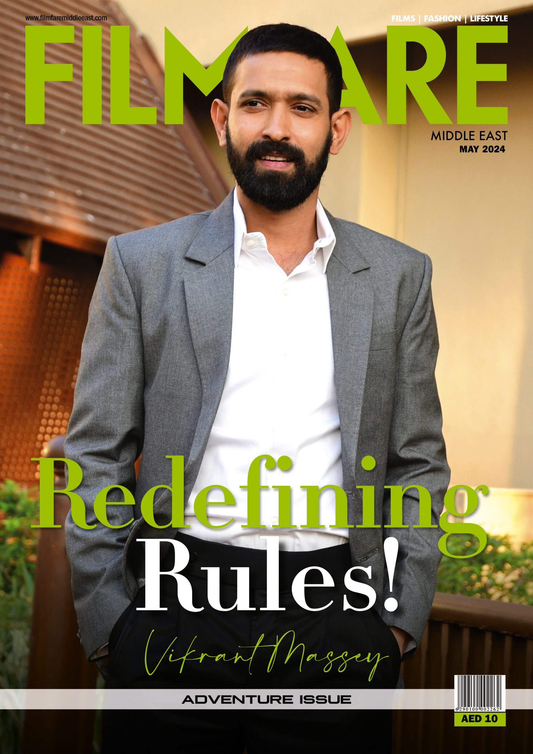 Filmfare Monthly Cover