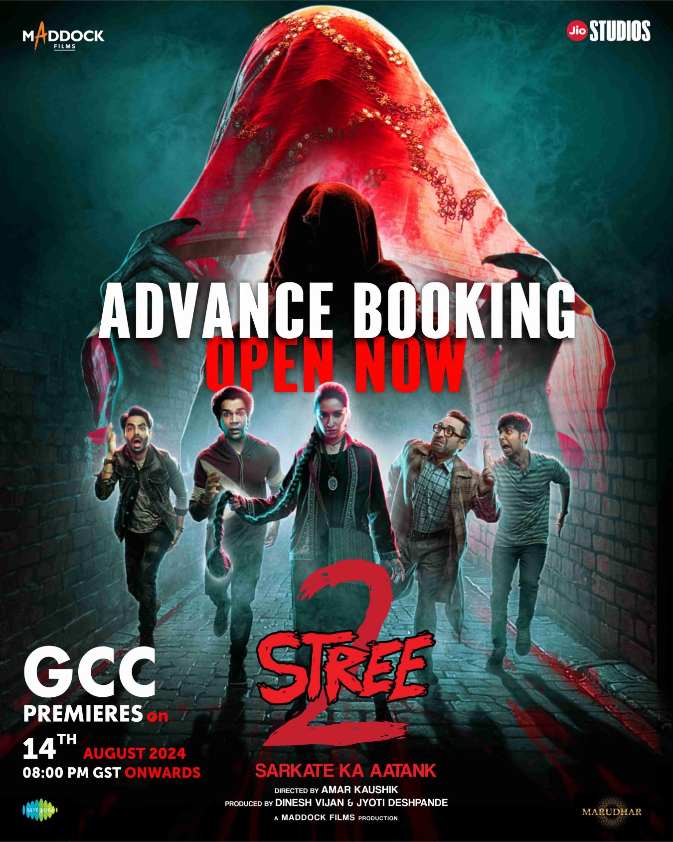 Shtri 2 STREE 2: The horror-comedy set to hit theatres in GCC on 14th August ...
