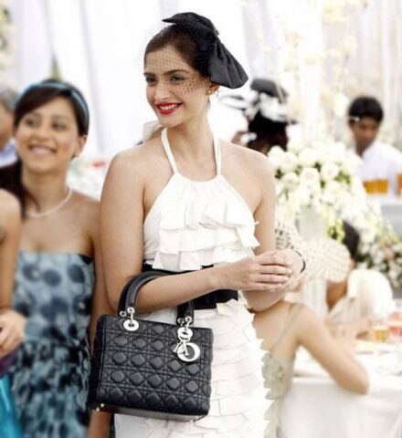 Sonam Kapoor in a still from Aisha