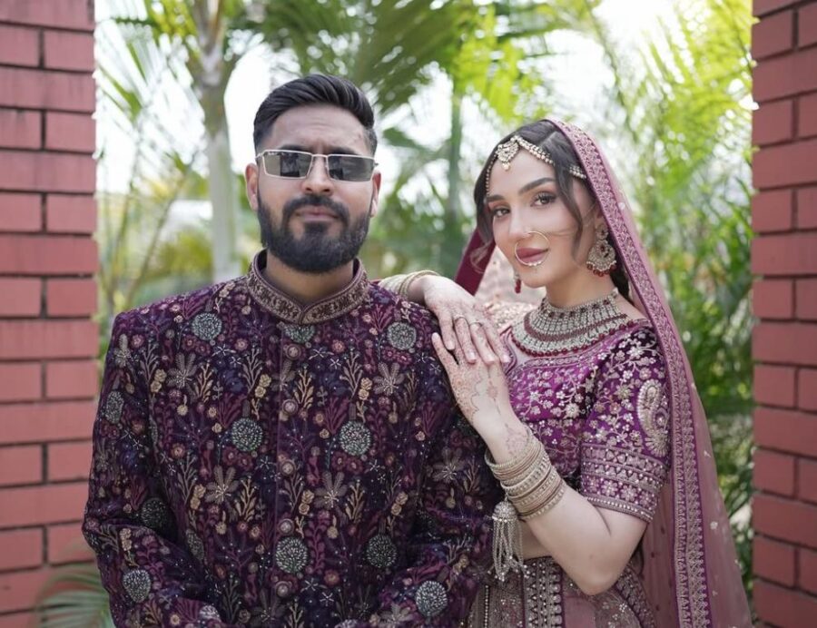 emiway bantai-wedding
