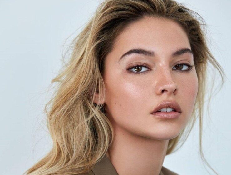 smooth skin and healthy hair