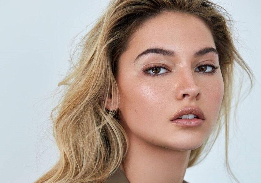 smooth skin and healthy hair