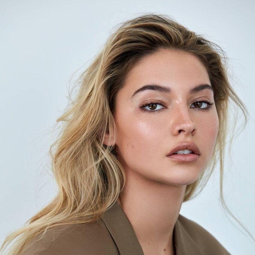 smooth skin and healthy hair