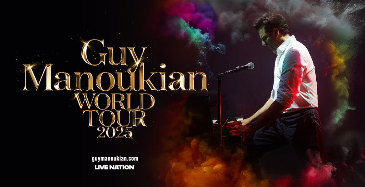 Guy Manoukian World Tour 2025