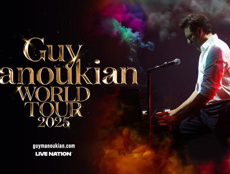 Guy Manoukian World Tour 2025