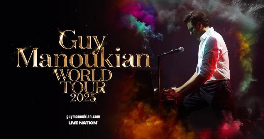 Guy Manoukian World Tour 2025