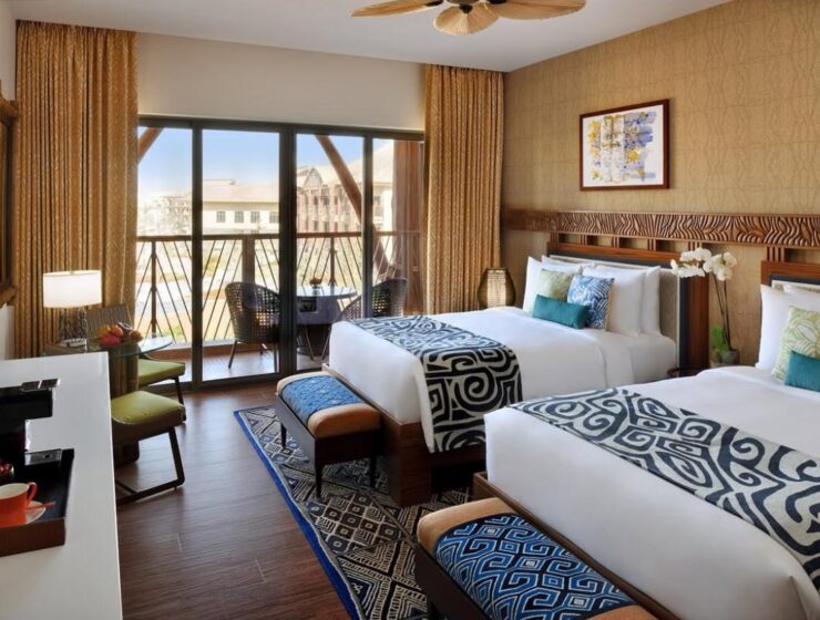 Lapita hotel room