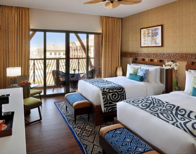 Lapita hotel room