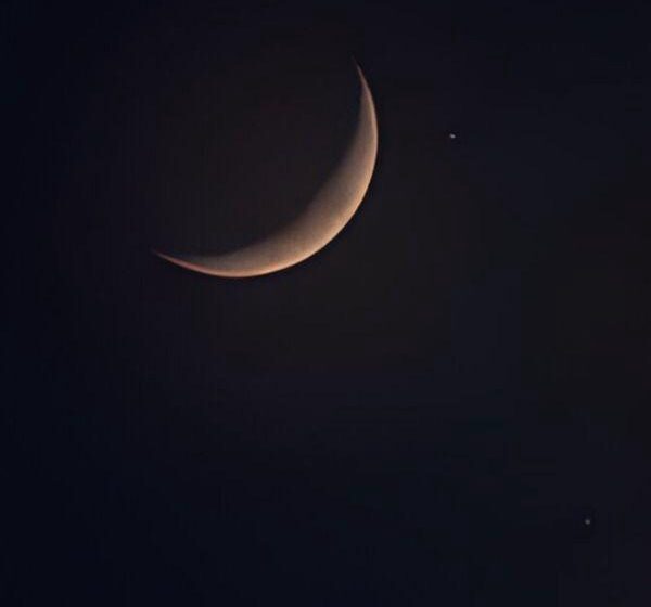 Crescent moon